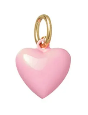 NWOT Roxanne Assoulin The Mini Puffy Heart Charm thumbnail 1