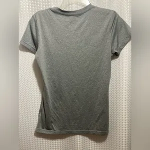 Nike Women's Gray V-Neck Top thumbnail 4