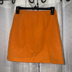 SheIn Burnt Orange (Sienna) Skirt thumbnail 1