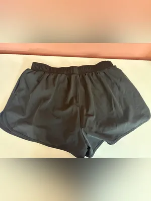 DkNINE Women's Black Athletic Sweat Shorts Size M thumbnail 3