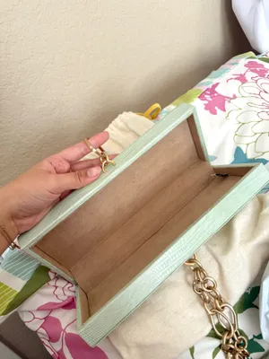 Cult Gaia Calla Wristlet Clutch thumbnail 6