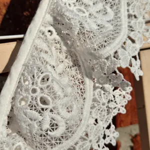 Zara Eyelet White Top X Snall thumbnail 5