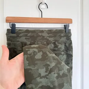 Lululemon Ready to Rulu Jogger Heritage Camo Dark Olive Green Twill thumbnail 5
