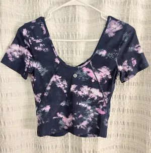Lululemon Short Sleeve Shirt thumbnail 1