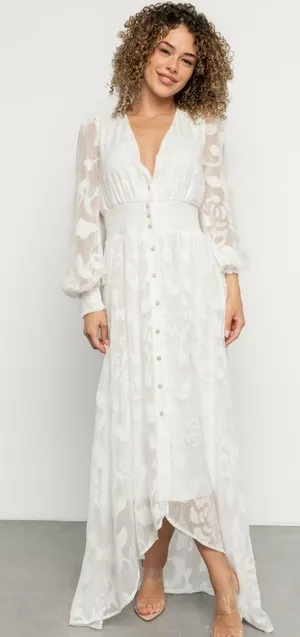 Baltic Born Daniella High Low Maxi Dress New Without Tags thumbnail 1