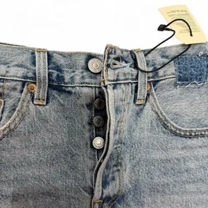 Levi's 501 Original Fit High Rise Shorts thumbnail 4