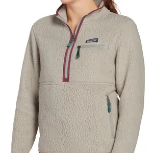 Patagonia Women's Retro Pile Marsupial‎ Pullover thumbnail 1