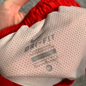 Nike dri-fit Red and White Sports Shorts running thumbnail 9