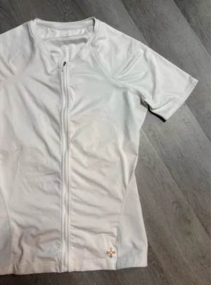 Tommie copper zip up compression shirt White Size XL thumbnail 2