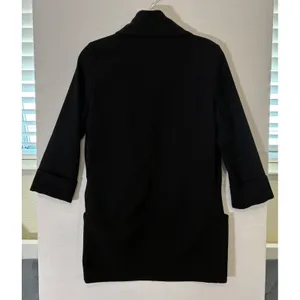 Wilfred Aritzia Chevalier Black Tuxedo Blazer Shawl Collar Womens 2 thumbnail 7