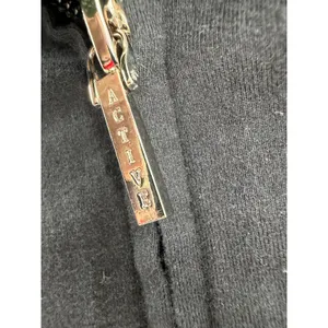 Lauren Ralph Lauren Hoodie Women S Black Zip Up Active Athleisure Sporty Minimal thumbnail 5