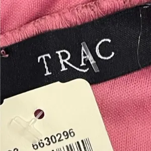 TRAC Pink Lace Halter Mini Dress Size M NWT thumbnail 11