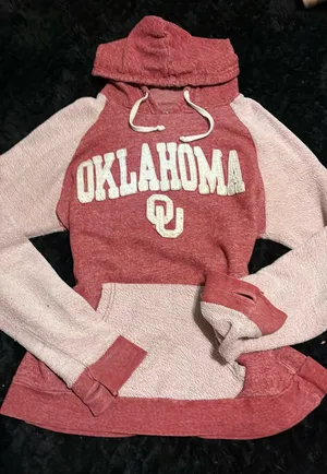 Oklahoma Press Box Sooners Hoodie thumbnail 2