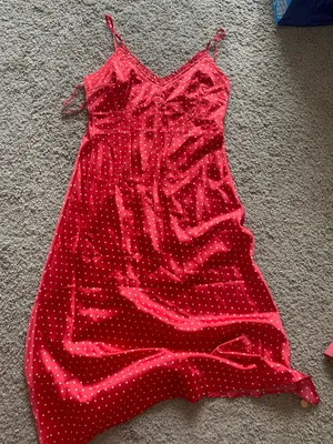 Red Polka Dot Dress thumbnail 1