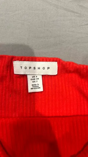 Topshop Tube Top thumbnail 3