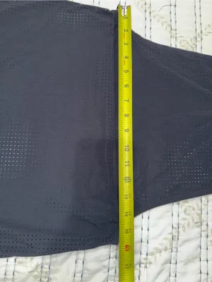 Splits59 Black Perforated Mesh Racerback Tank Top Size S Athleisure Gym Workout thumbnail 9