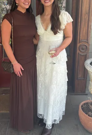 White western lace dress thumbnail 2