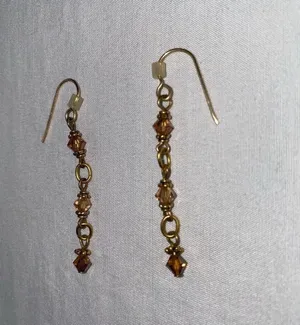 NEW Earrings Gold thumbnail 3