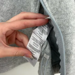 Columbia heather grey fleece jacket Women’s XS thumbnail 4