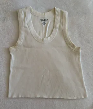 Brandy Melville White Connor Tank thumbnail 1