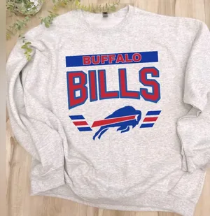 Boutique New Buffalo Bills Sweatshirt thumbnail 2