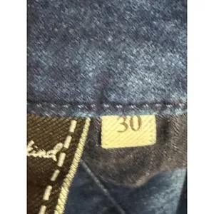 Seven7 Mid Rise Skinny Jeans Dark Wash Stretch Denim Women’s Size 30 thumbnail 11