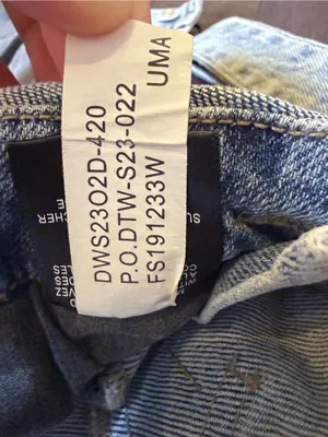 Dovetail Workwear Freshley Overalls 10x32 Vintage Denim Stretch Utility NWT thumbnail 11