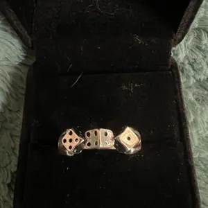 Women’s Stainless Steel Silver Ring Size 8 thumbnail 2