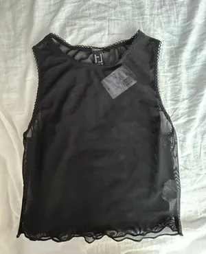 Forever 21 Mesh Tank thumbnail 1
