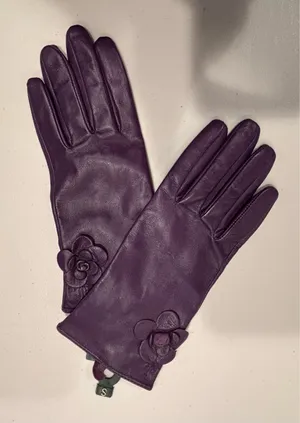 LAUREN Ralph Lauren | ladies leather gloves thumbnail 1