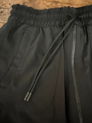 Athleta Black Zip Front Activewear Skort Size 4 thumbnail 5