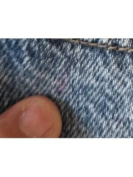 Rewash Womens High Waist Wide Leg Denim Jeans Acid Wash 5 27 thumbnail 4