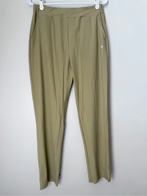 Baleaf UPF 50+ High-Rise 4 Pocket Pants Khaki Joggers Size Medium thumbnail 4