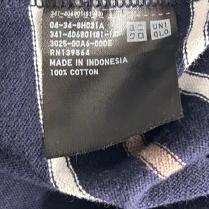 Uniqlo‎ Heavyweight Shirt XL Navy thumbnail 6
