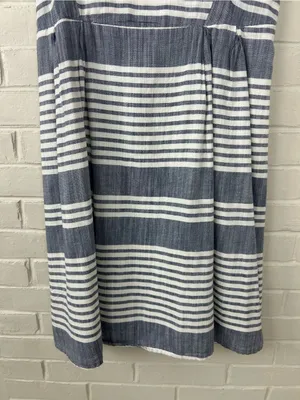 Old Navy Striped Cotton Summer Dress Size L thumbnail 4