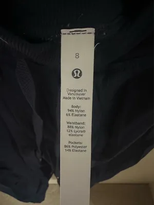 Lululemon Joggers Navy blue  thumbnail 4
