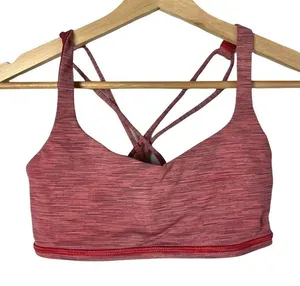 Lululemon Free To Be Sports Bra‎ Wee Are From Space Pink 4 thumbnail 1