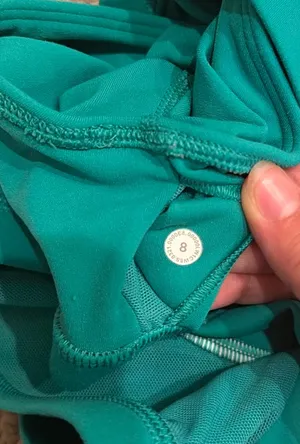 Turquoise Lululemon Align Tank Top thumbnail 4