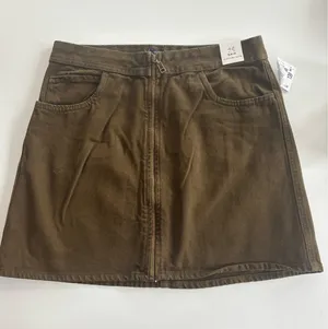 Skirt Brown Size 32 thumbnail 1