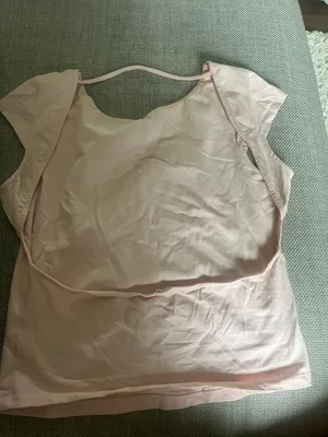 Garage Backless Pink Top thumbnail 2
