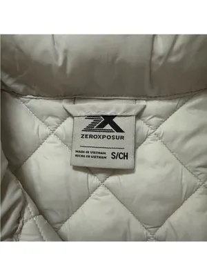 ZeroXposur Elena Quilted Vest with Pockets Full Zip White Size Small thumbnail 10