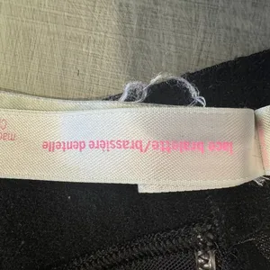 Victoria’s Secret PINK All Black Lace Bralette Y2K XS. Extra small.‎ thumbnail 5