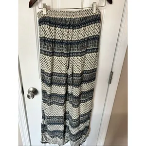 American eagle Wide Leg Printed Pants S Boho thumbnail 4