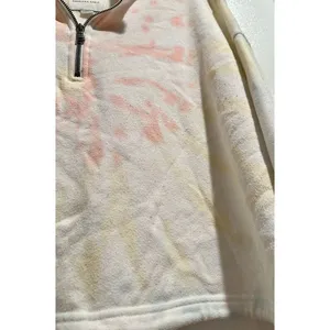 American Eagle Tie-Dye Cropped Sweatshirt thumbnail 5