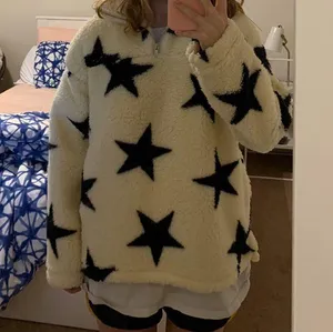 Peach Love Sherpa Pullover Quarter Zip thumbnail 2
