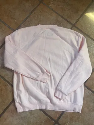 Pink 'Berry Christmas' Graphic Crewneck Sweatshirt thumbnail 3