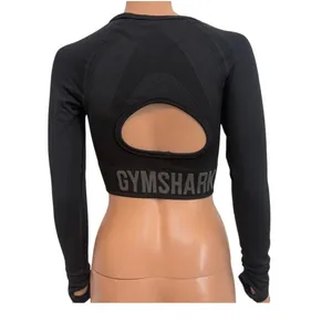 Gymshark XS flex sports cutout active athletic crop top TLS2 3478 thumbnail 2