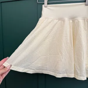 BuffBunny Cellular Skort in Ivory NWT thumbnail 6