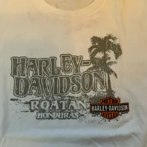 Harley-Davidson White Tee Honduras Roatan thumbnail 4