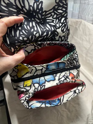 Nine West backpack style purse Excellent condition. thumbnail 8